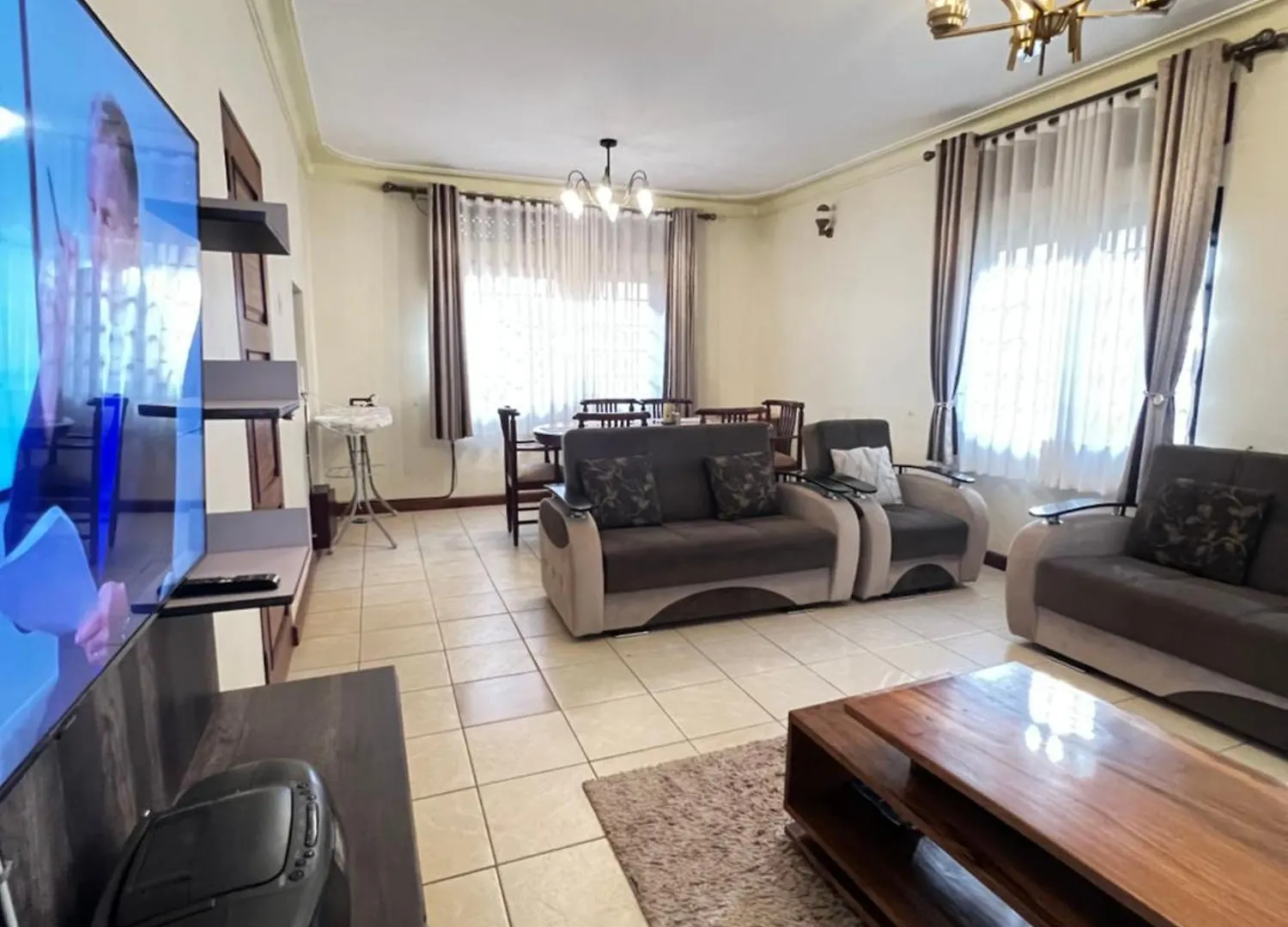 Apartment Ha Luxury Stand Alone 3Bedroom Buziga Kampala Uganda